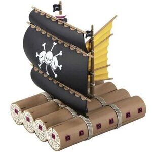 One Piece Grand Ship Bandai Marshall D. Teach Pirate Ship Anime Collectible New